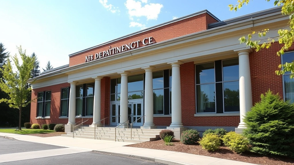 vt state tax refund status -
Vermont Department of Taxes office building exterior, professional government a