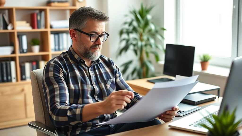 waterbury car taxes - 
Diverse business owner reviewing mileage log and vehicle expense records in hom