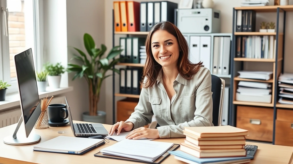 what is a disregarded entity for tax purposes - 
Confident solo entrepreneur woman working at home office with organized filing 