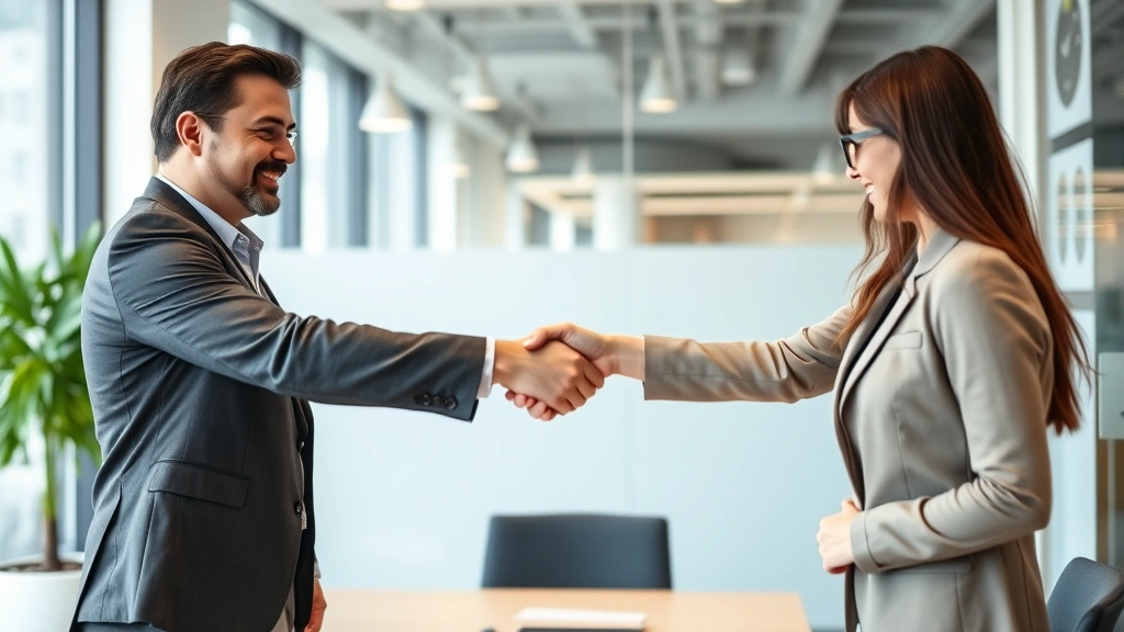 what is a disregarded entity for tax purposes - 
Business owner shaking hands with CPA or tax professional in modern office sett