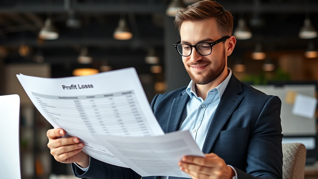 what is a disregarded entity for tax purposes - 
Small business owner reviewing financial statements and profit/loss report with