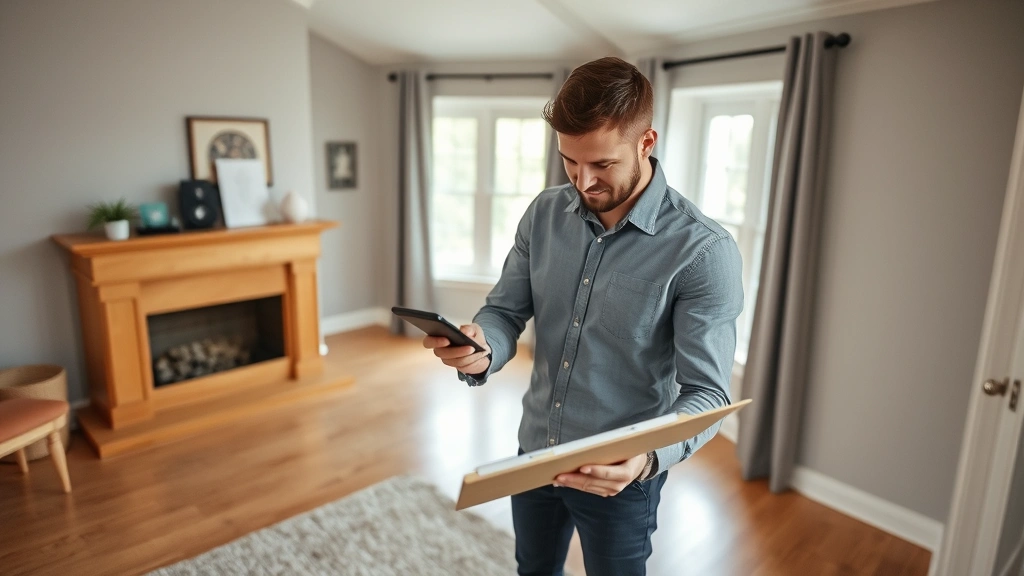 what is an ad valorem tax - 
Professional appraiser measuring interior room of residential home with digital