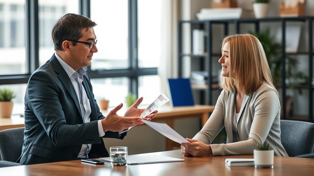 what is ct sales tax - 
Financial professional explaining sales tax concepts to small business owner in