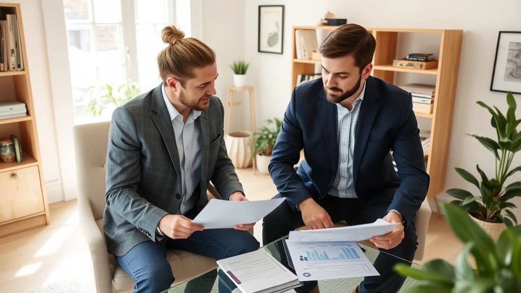 when are cook county property taxes due - 
Real estate agent and client discussing property assessment and tax implication