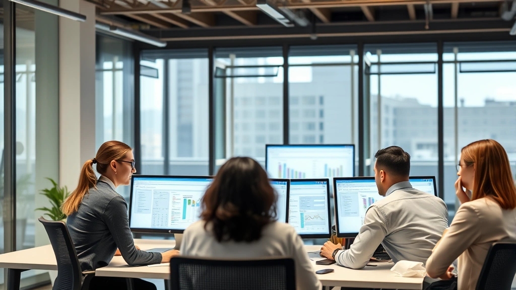 when did property tax start - 
Diverse team of tax professionals in modern office reviewing property tax asses