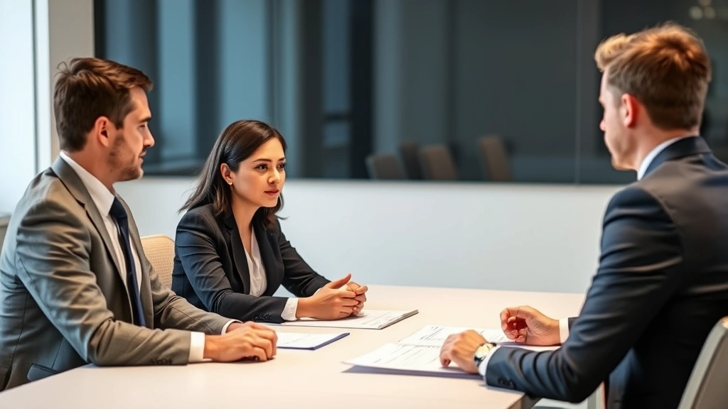 when is ca property tax due - 
Tax professional in business attire discussing property tax planning with clien