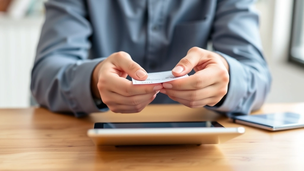 when is ca property tax due - 
Hands exchanging check or making online payment for property taxes on tablet de