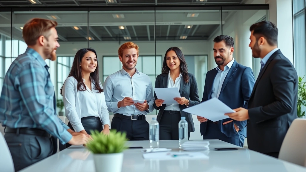 who is exempt from fica taxes - 
Diverse group of professionals in business casual attire discussing payroll and