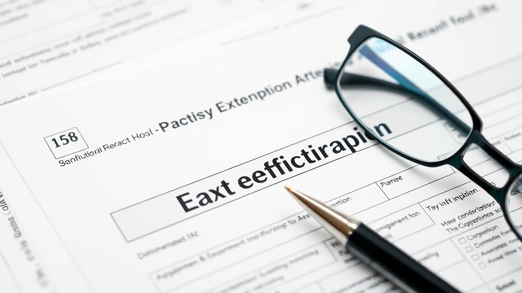 who is exempt from fica taxes - 
Close-up of Form 4029 and other IRS tax exemption documents neatly organized wi