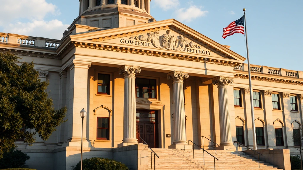 who is exempt from fica taxes - 
Government building or courthouse exterior representing government employee pen