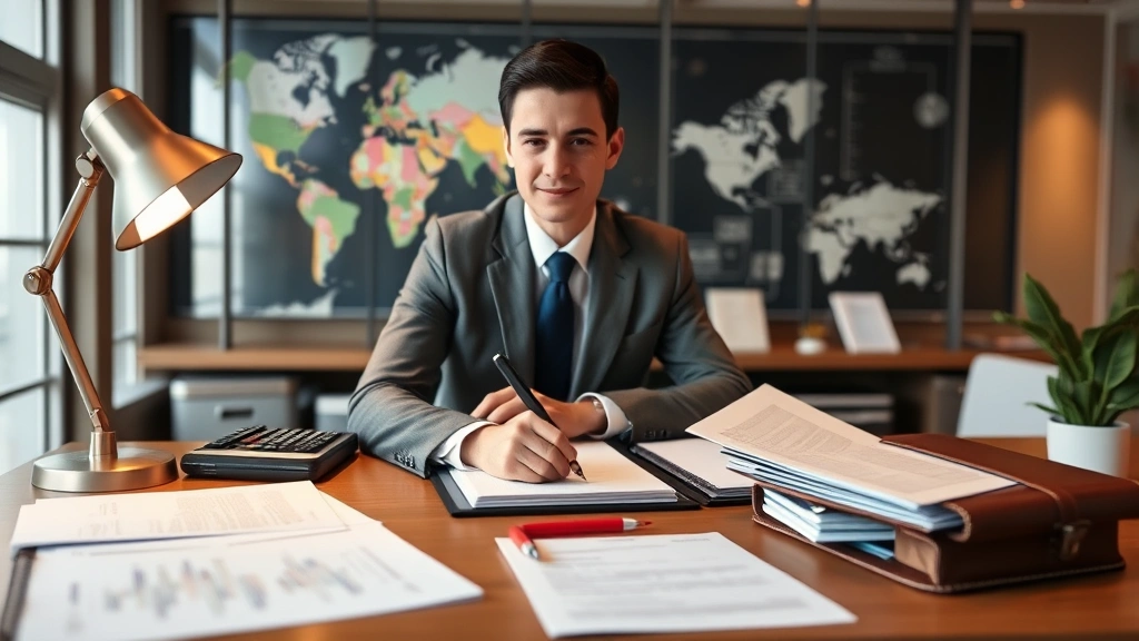 who is exempt from fica taxes - 
International professional or immigrant at desk with visa documents and employm