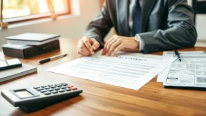 who pays property taxes on a land contract finance photo 0