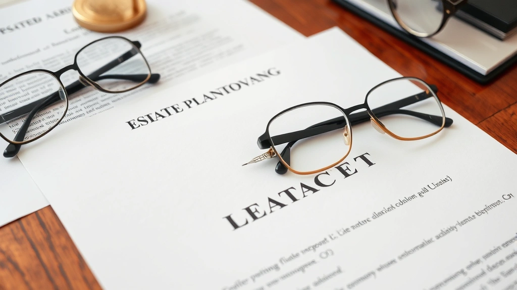 who pays tax on irrevocable trust income - 
Close-up of legal documents and estate planning papers with pen and eyeglasses 