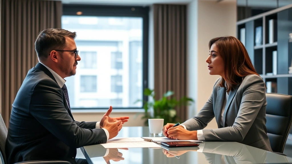 why is there a tax levy on my paycheck - 
Diverse professional in suit sitting across from financial advisor or tax profe