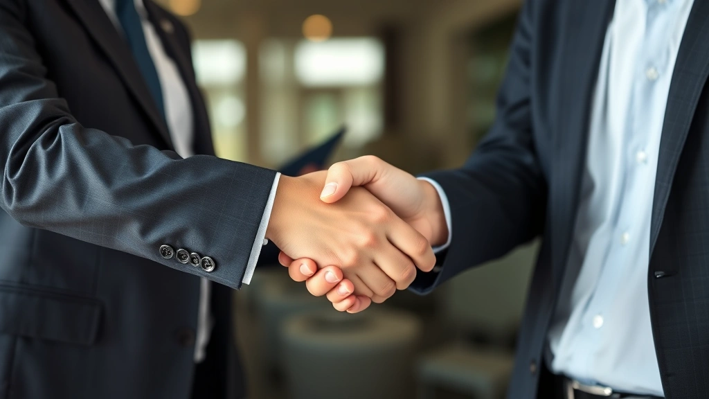 why is there a tax levy on my paycheck - 
Handshake between two professionals in business attire, representing resolution